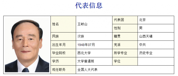 王岐山