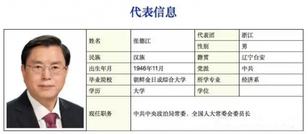 张德江