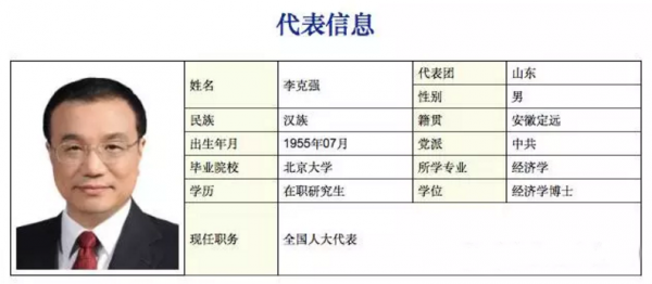 李克强